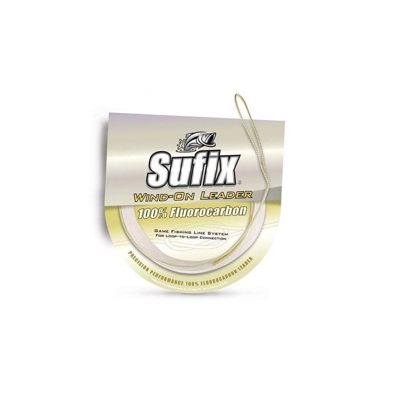 04120-000-4195-jpg SUFIX WIND-ON LEADER 80LB - immagine 1