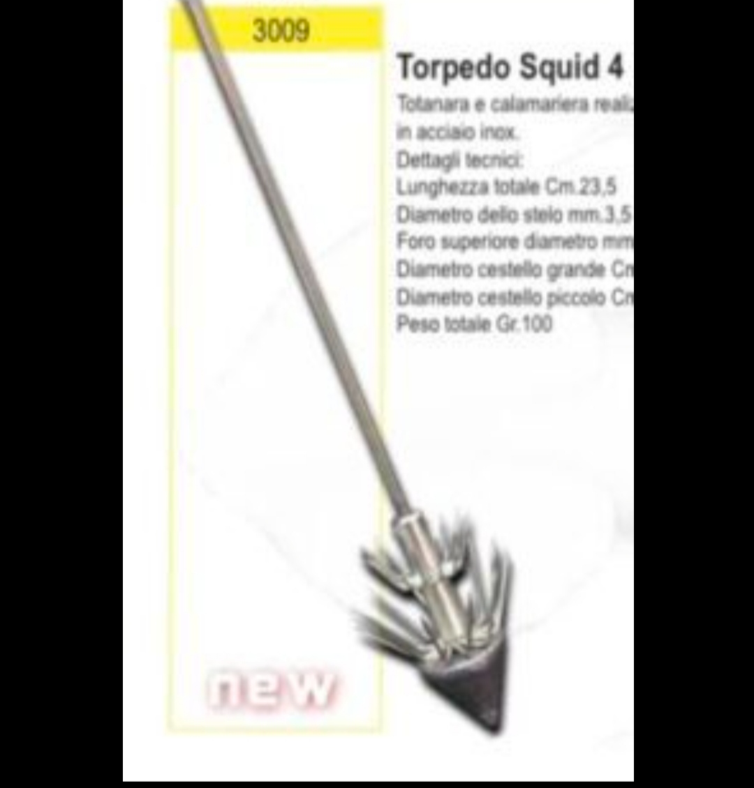 04767-000-4841-jpg OLYMPUS TORPEDO SQUID 100GR - immagine 1