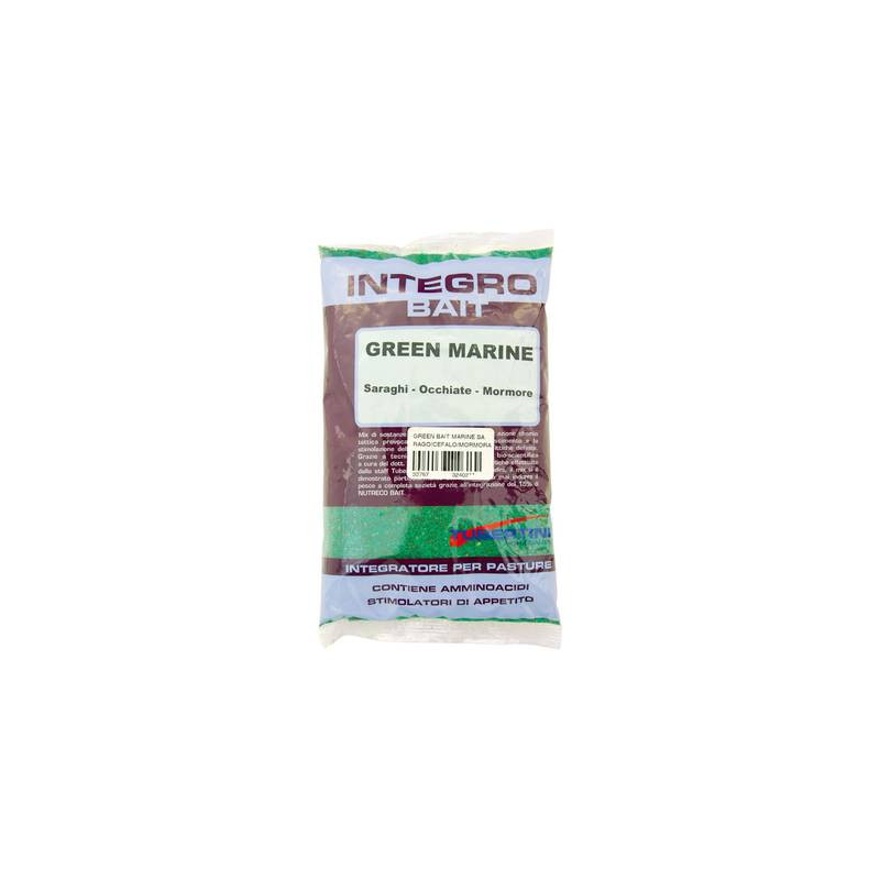 05020-000-5098-jpg TUBERTINI INTEGRO BAIT GREEN MARINE (SARAGO/OCCHIATE/ MORMORA ) - immagine 1