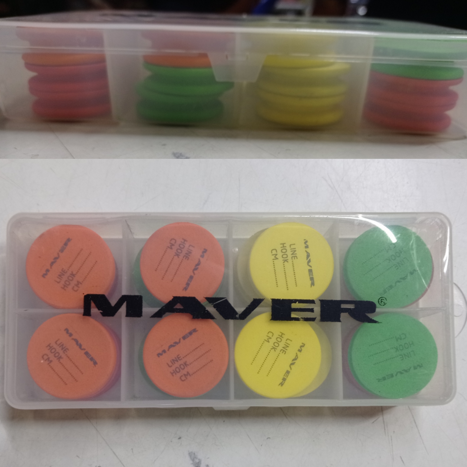 05130-000-5206-jpg MAVER SCATOLA DA 24 ROTOLINI MULTICOLOR AVVOLGILENZA - immagine 1