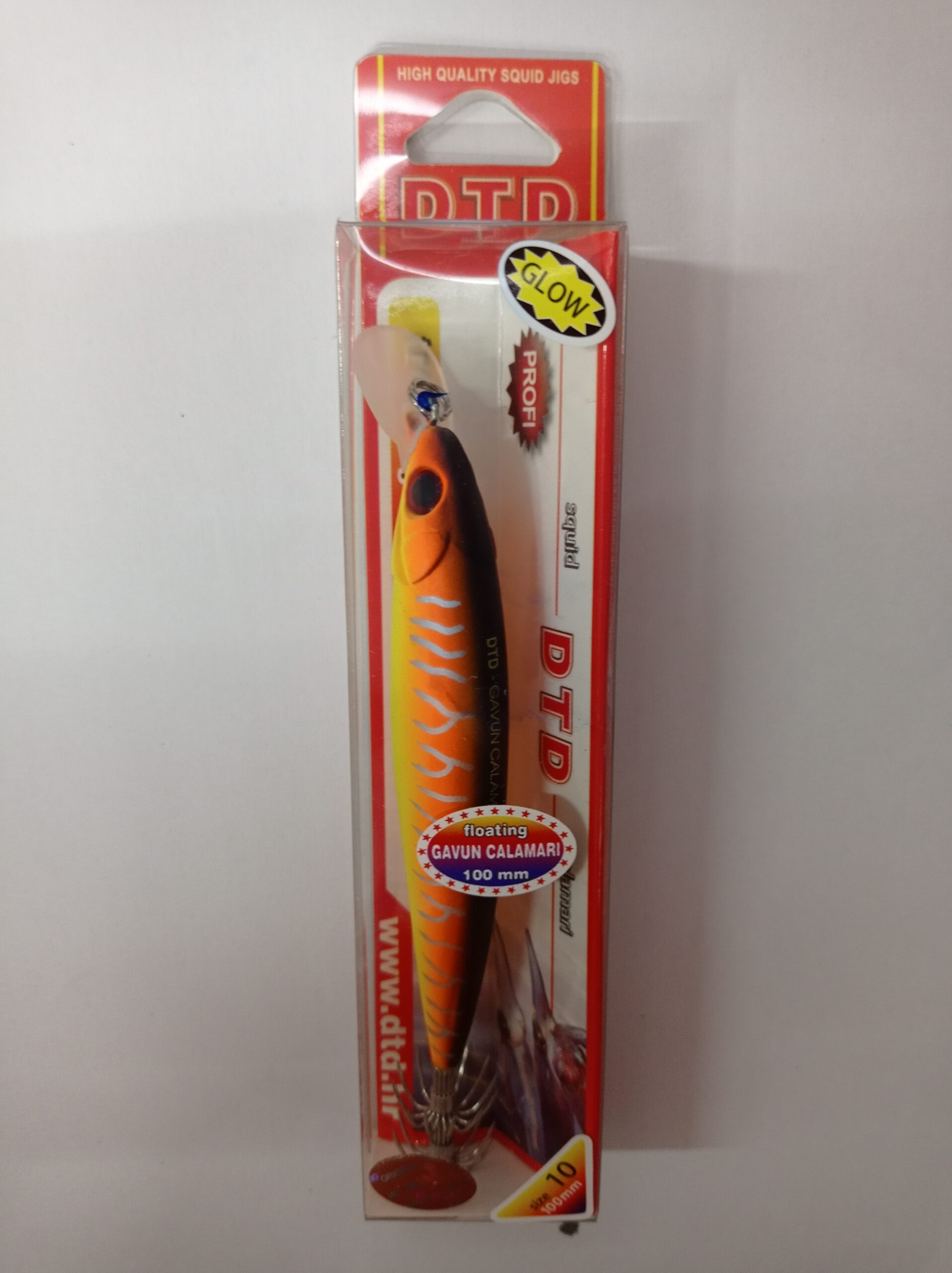 05158-000-5235-jpg DTD GAVUN CALAMARI 100MM ORANGE-YELLOW OY - immagine 1