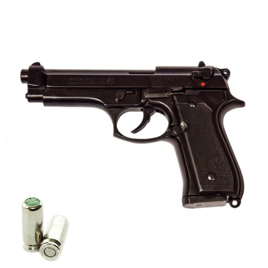 05171-000-5248-jpg BRUNI PISTOLA A SALVE 92 CAL.9 MM NERA - immagine 1