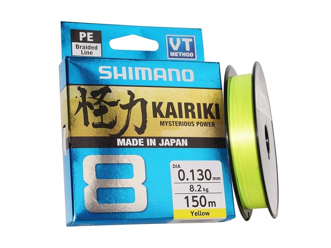 05539-000-5621-jpg SHIMANO KAIRIKI YELLOW 300MT 0,06 - immagine 1