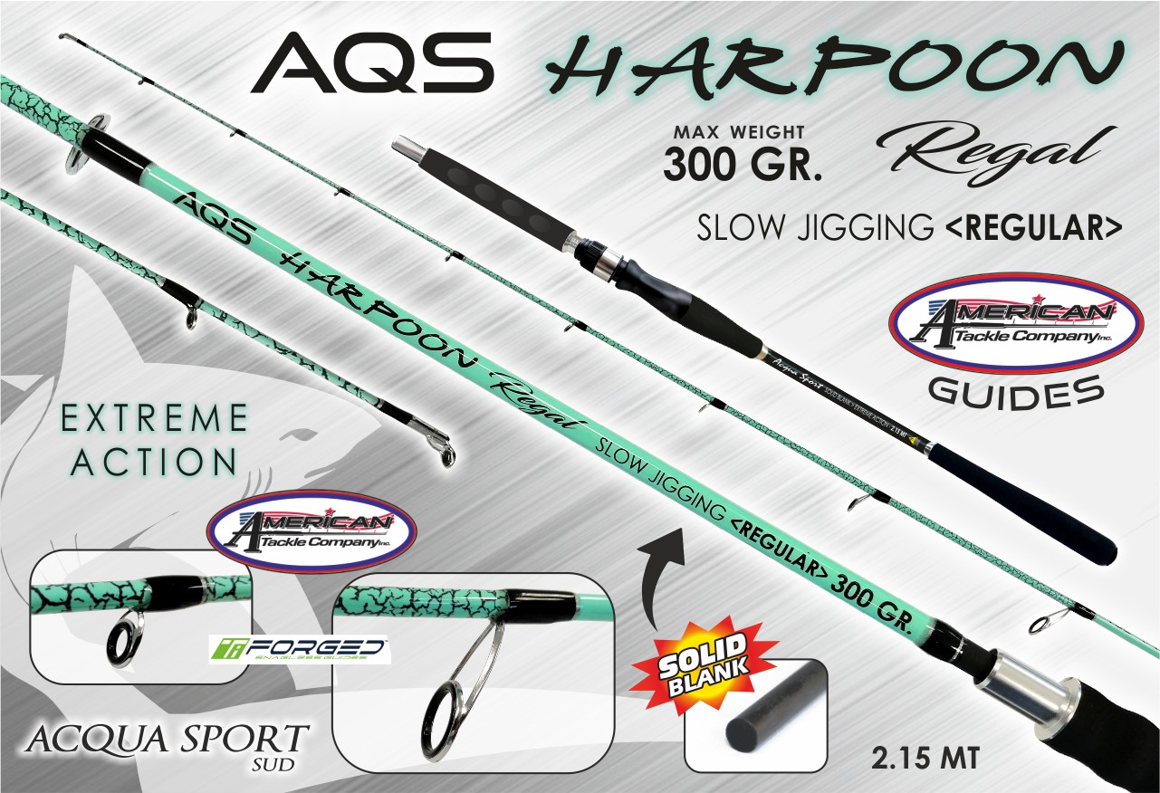 06389-000-6455-jpg AQS HARPOON SLOW PITCH REGAL MT2 GR.300 - immagine 1