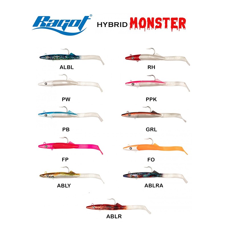 06599-000-6663-jpg RAGOT RAGLOU HYBRID MONSTER 180MM GR101 - immagine 1