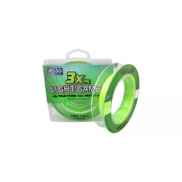 07161-000-7217-jpg ASSO 3XPE LIGHT GAMES 100MT 0,02 - immagine 1